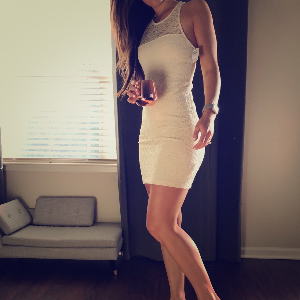 NWT hollister lace dress